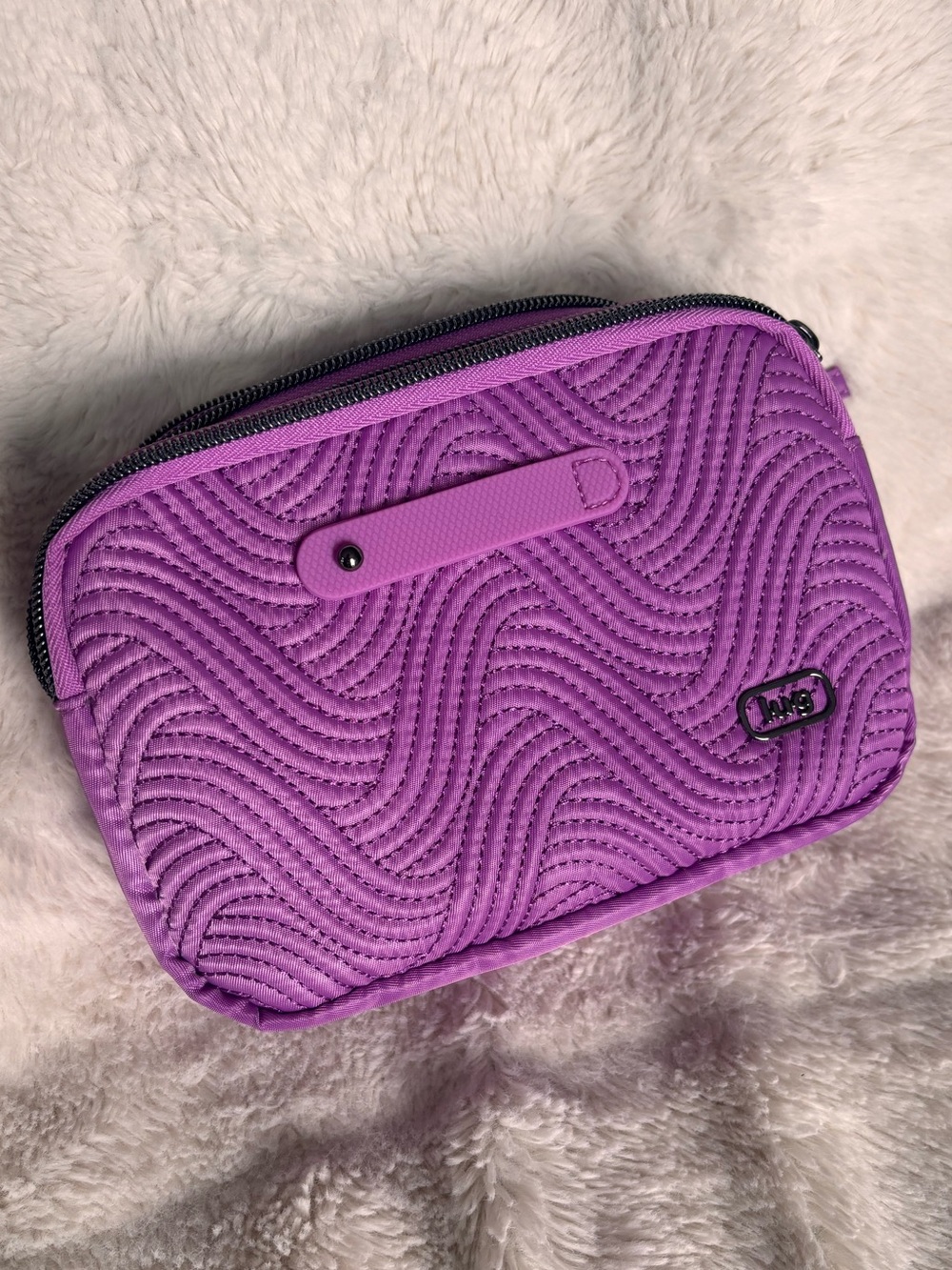 NWT Lug Coupe SE 2 Convertible Crossbody Bag - Açai Berry